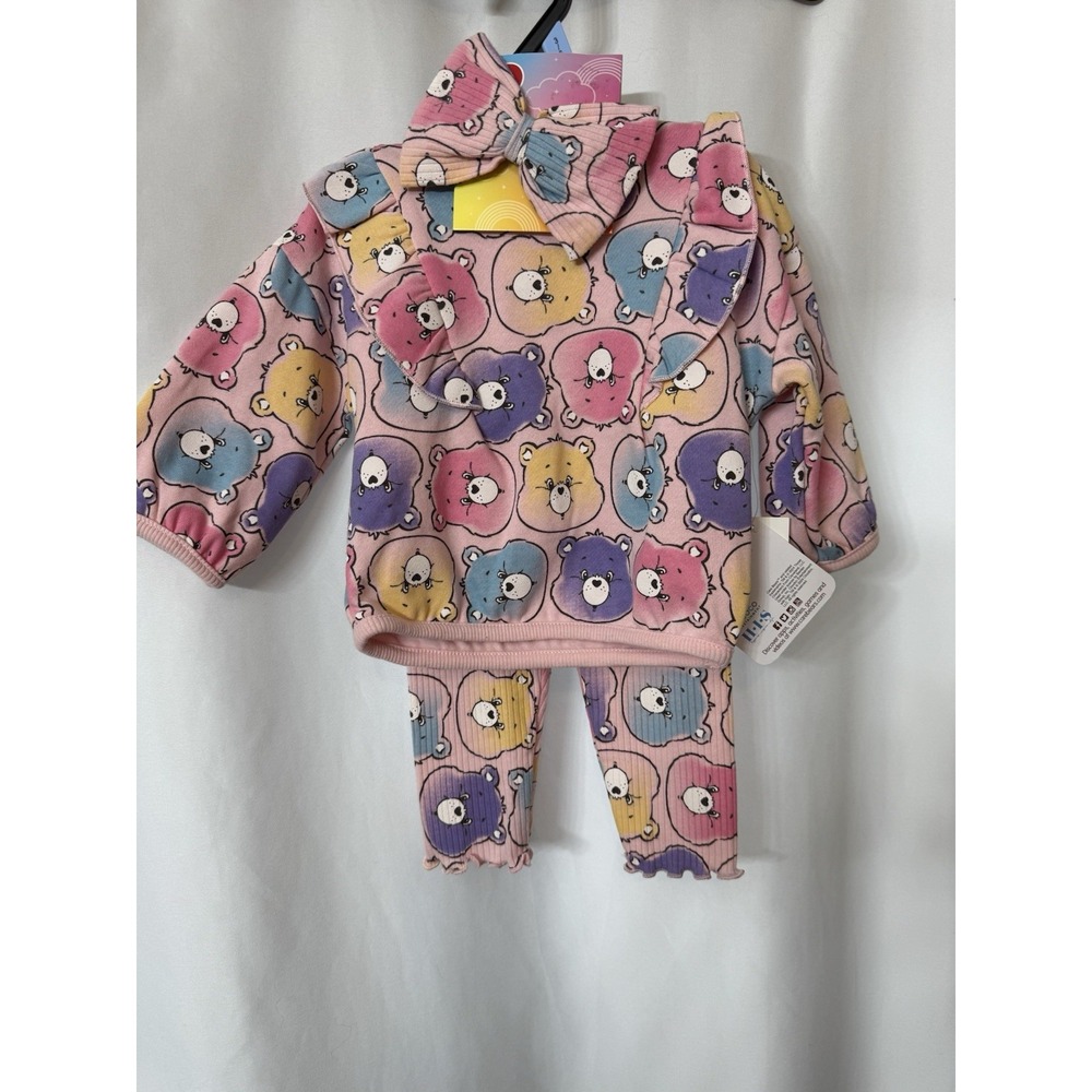 Care‎ Bear Baby Girls three-piece Set  3-6 months New With Tags. G32